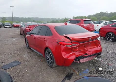2020 Toyota Corolla Se z USA, uszkodzony, nr VIN 5YFS4RCE6LP024788